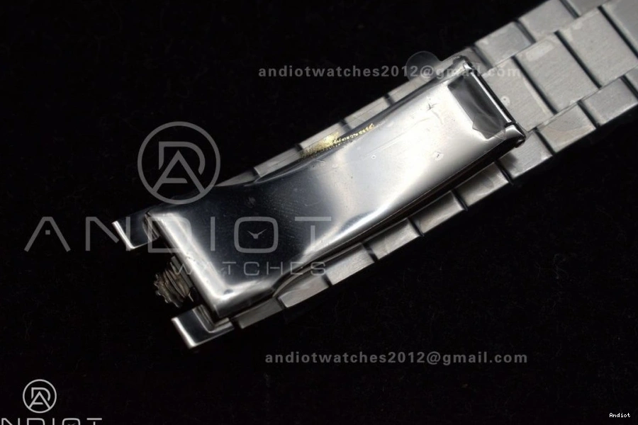 Dial Green on GSF Bracelet DayDate SS Bezel A2836 Gain 40 Roman President Weight 0418